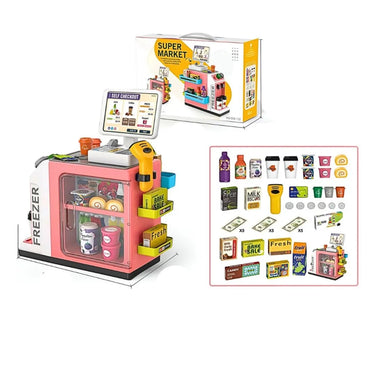 31Pcs Pretend Multifunctional Cash Register Play House